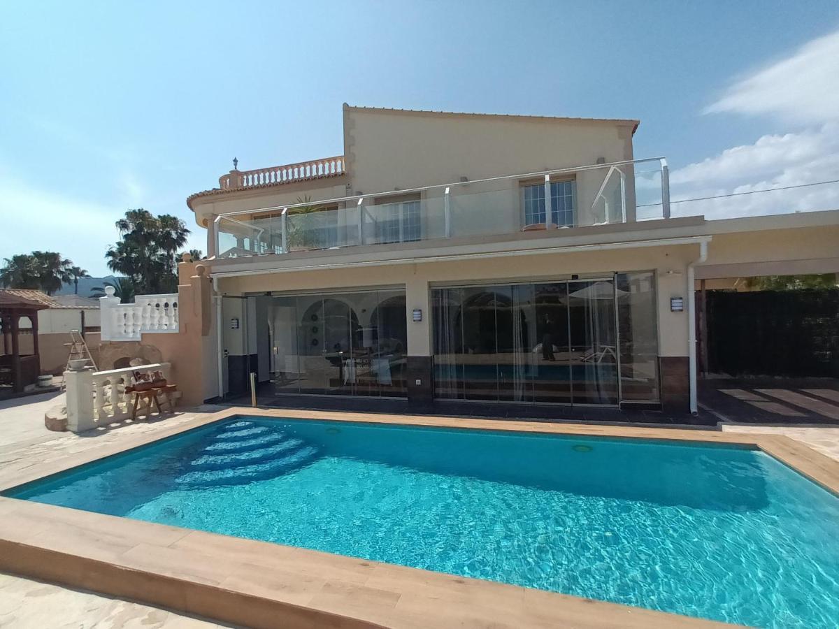 Villa Constantinos Apartamentos O Villa Completa Calpe Exterior photo